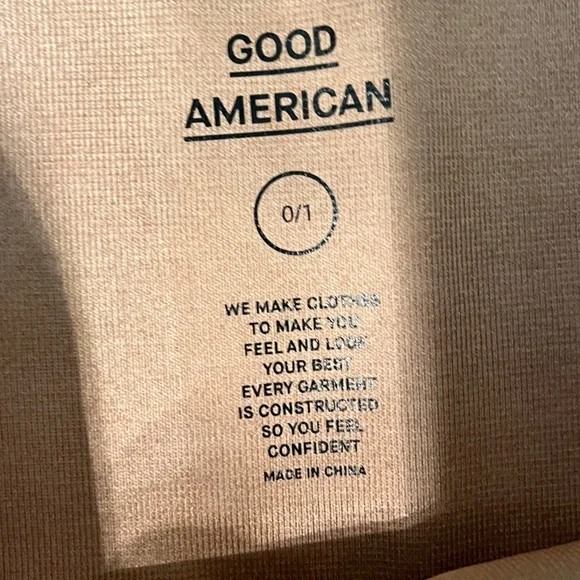 Good American the dynamic seamless leggings - Picture 3 of 4